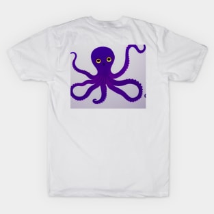 octopus design T-Shirt